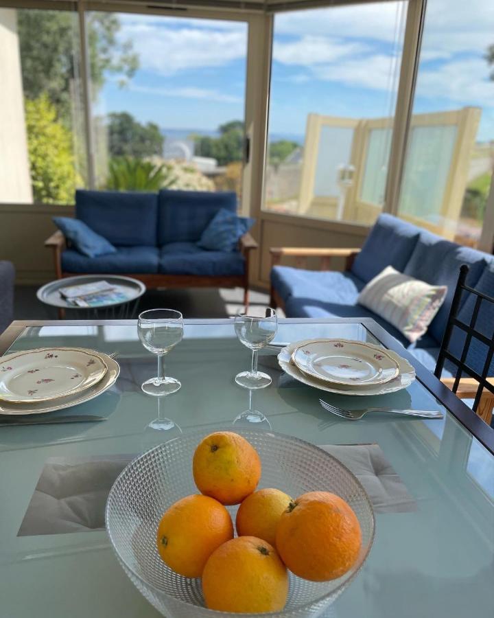 Maison Spacieuse A Deux Pas De La Plage Roscanvel Luaran gambar