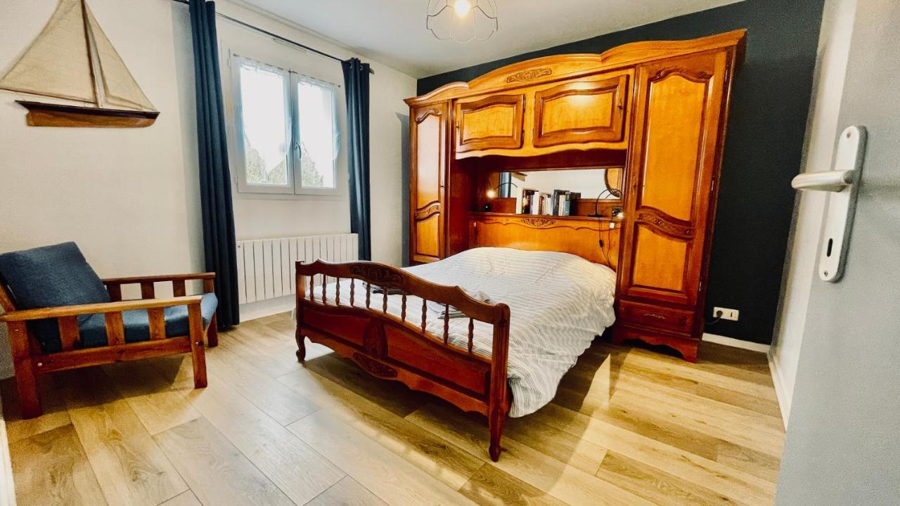 Maison Spacieuse A Deux Pas De La Plage Roscanvel Luaran gambar